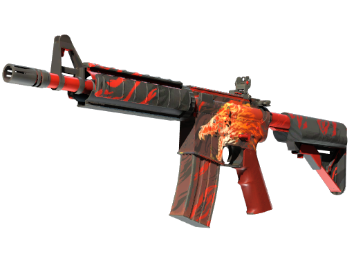 StatTrak™ M4A4 | Howl (Minimal Wear)