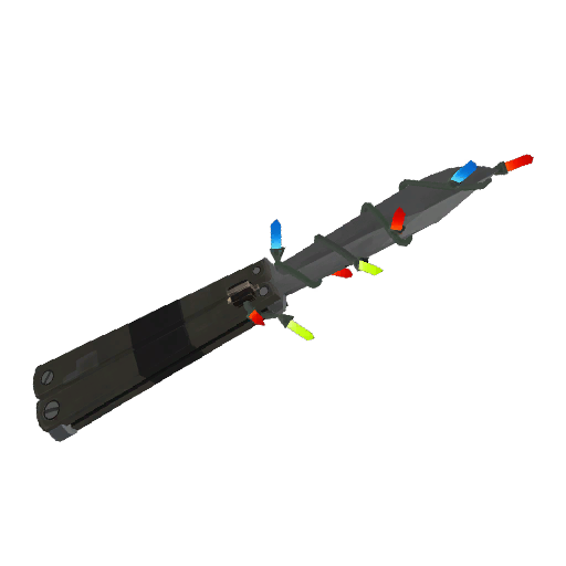 Strange Specialized Killstreak Festive Knife