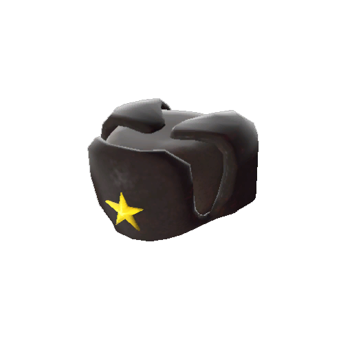Unusual Officer's Ushanka